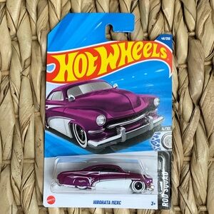 Hirohata Merc 1951 Mercury Car Hot Wheels Rod Squad 🆕 2025 Hotwheels 50s Hotrod